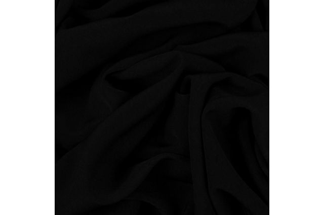 Grezns plāns audums Katrīna melns, 1.50x1.40m||TavsSapnis