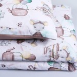 Divpusējs gultas veļas komplekts Mouse Festival||TavsSapnis