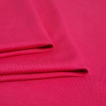 Cilpiņu trikotāža spilgti rozā, 0.70x1.80m||TavsSapnis