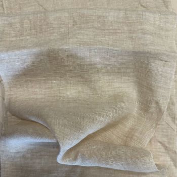 Mīksta lina atlikums 0.20x2.70m|Audumi|TavsSapnis