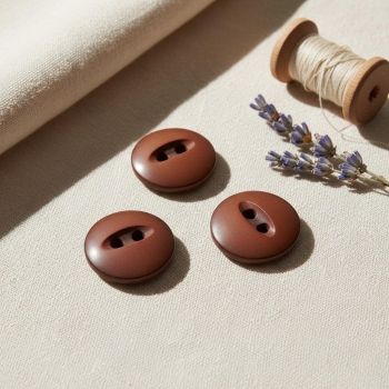 Poga, 15mm (4gab.)|Šūšanas piederumi|TavsSapnis