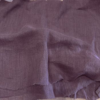 Mīksta lina atlikums 0.35x1.40m (tievs)|Audumi|TavsSapnis