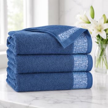 Premium Ēģiptes kokvilnas dvielis Elena, 70x140 cm|Mājas preces|TavsSapnis