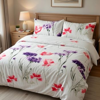 Gultas veļas komplekts Vasaras saldums, 220x240, 70x70 cm|220 x 240 cm|TavsSapnis