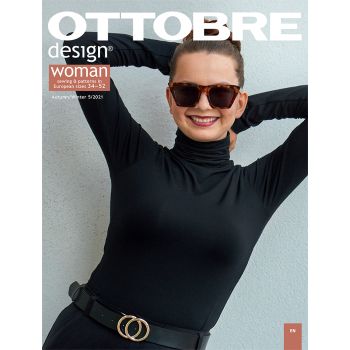 Ottobre design Woman Autumn/Winter 5/2021|Šūšanas žurnāli|TavsSapnis