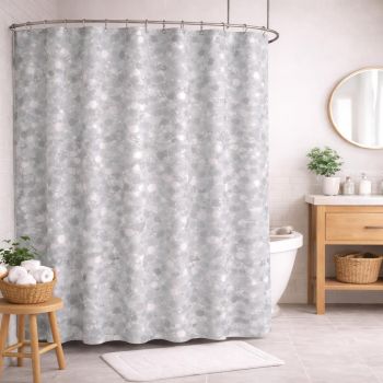 Dušas aizkars Stone, 180x180 cm|Mājas preces|TavsSapnis