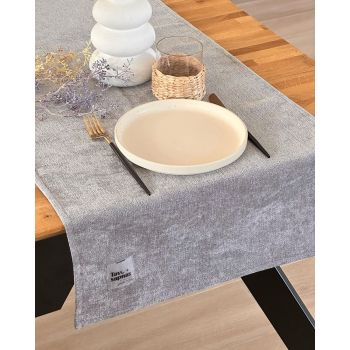 Galda celiņš Domino, 40x145 cm|Mājas tekstils|TavsSapnis