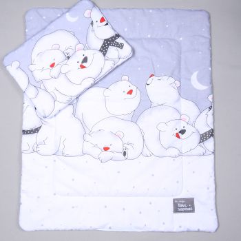 Ratiņkrēslu komplekts Lāči|Vasaras karstums|TavsSapnis