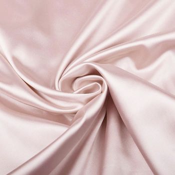 Atlasa audums Lux, gaiši rozā|Audumi|TavsSapnis