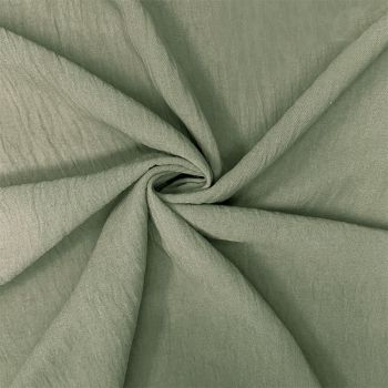 Vasaras audums American Crepe, haki|Audumi|TavsSapnis
