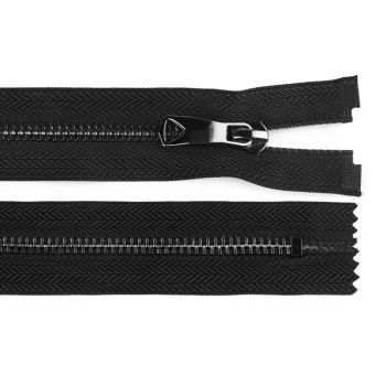 Rāvējslēdzējs metāls melns, 18 cm|Audumi|TavsSapnis