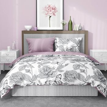 Elegant Satin Collection gultas veļas komplekts, 160x200, 70x80 cm|160 x 200 cm|TavsSapnis