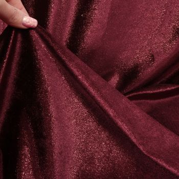 Samts Shiny Lurex, bordo|Audumi|TavsSapnis