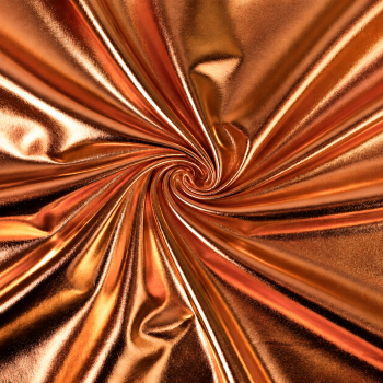 Trikotāža Metallic tumši zelts|Audumi|TavsSapnis