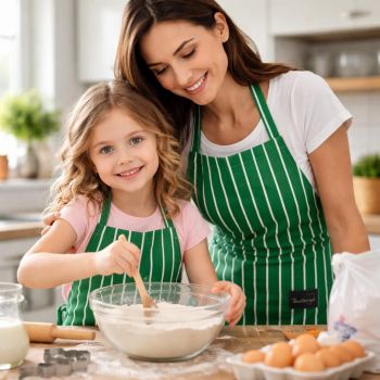 Bērnu priekšauts Green|Mājas preces|TavsSapnis