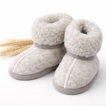 Merino vilnas bērnišķīgi istabas apavi-čības, 28/29 izmērs |Mājas preces|TavsSapnis