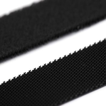 Velcro siksna 30mm melna|Šūšanas piederumi|TavsSapnis