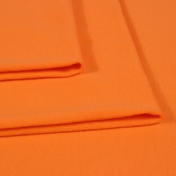 Cilpiņu trikotāža oranžā |Audumi|TavsSapnis