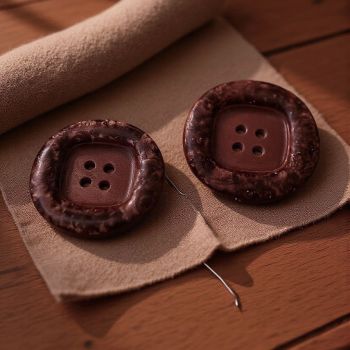 Poga, 27mm(3gab.)|Šūšanas piederumi|TavsSapnis