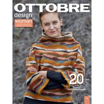 Ottobre design Woman Autumn/Winter 5/2020|Šūšanas žurnāli|TavsSapnis