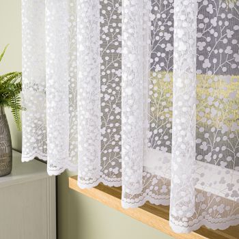 Mērāmi žakarda aizkari Spring, augstums 155 cm|Aizkari|TavsSapnis