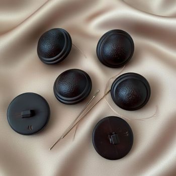 Poga, 27mm (ādas imitācija)|Šūšanas piederumi|TavsSapnis