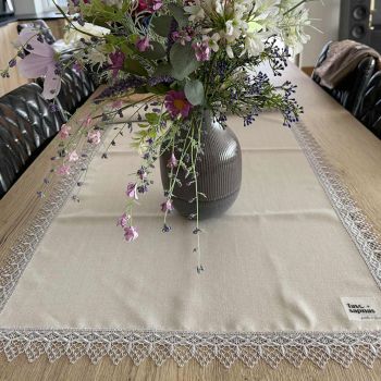 Krāšņs galda celiņš Elegance, 60x115 cm|Mājas preces|TavsSapnis