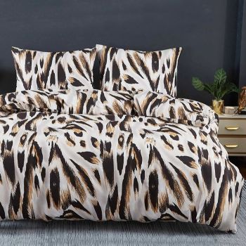 Gultas veļas komplekts Leopard, 200x220, 70x80 cm|200 x 220 cm|TavsSapnis