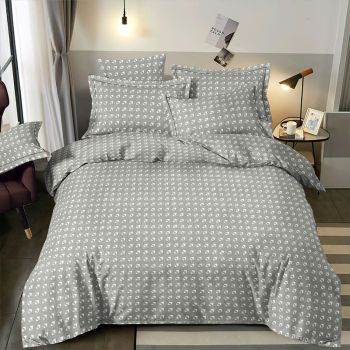 Gultas veļas komplekts Grey Mosaic, 200x220, 50x70 cm|200 x 220 cm|TavsSapnis