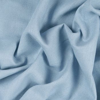 Viskozes elastīgs audums ar linu, zils|Audumi|TavsSapnis