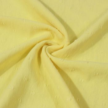 Vasaras audums American Crepe, Yellow|Audumi|TavsSapnis