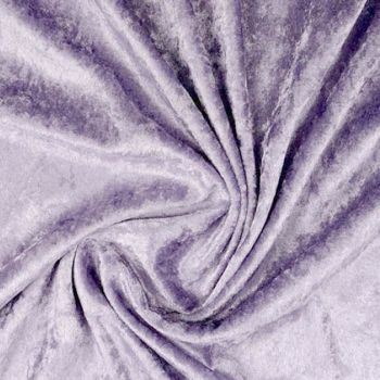 Plāns samts, ar burzījuma efektu, Light Violet, 1.20x1.50m|Audumi|TavsSapnis