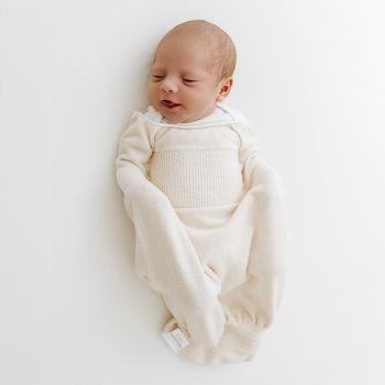 Liels Swaddelini autiņmaiss Natural, 5.4-8.2 kg, organiskā kokvilna|Gultas veļa mazuļiem|TavsSapnis