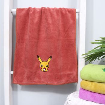 Mikrošķiedras dvielis Pikachu, 35x75 cm|Mājas preces|TavsSapnis