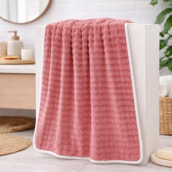 Mikrošķiedras dvielis Coral, 70x140 cm|Mājas preces|TavsSapnis