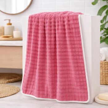 Mikrošķiedras dvielis Pink, 50x100 cm|Mājas preces|TavsSapnis