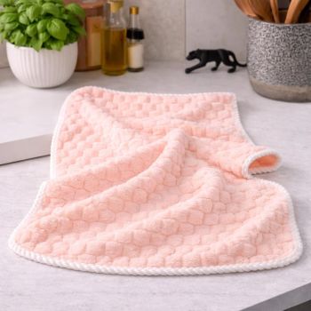 Virtuves dvielis Pink, 40x60 cm|Mājas preces|TavsSapnis