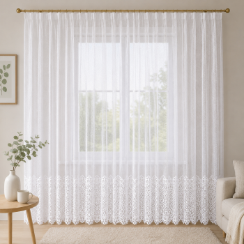 Mērāmi žakarda aizkari Esli, augstums 230 cm|Aizkari|TavsSapnis