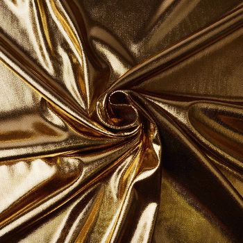 Trikotāža Metallic Gold, 0.80x1.50m|Audumi|TavsSapnis