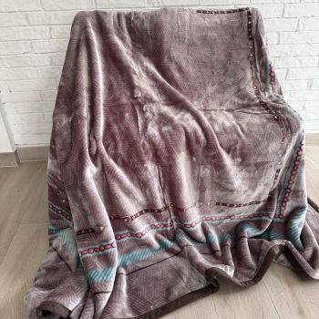 Plīša pleds, 200x220cm|Gultas veļa|TavsSapnis