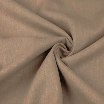 Mīksts mazgāts lins Dark Natural|Audumi|TavsSapnis