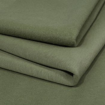 Trikotāža ar pūciņu Gaiši haki, 0.95x1.80m|Audumi|TavsSapnis