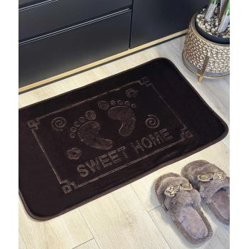 Vannas paklājiņš Brown, 50x80 cm|Mājas preces|TavsSapnis