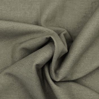 Viskozes elastīgs audums ar linu, viegli haki|Audumi|TavsSapnis