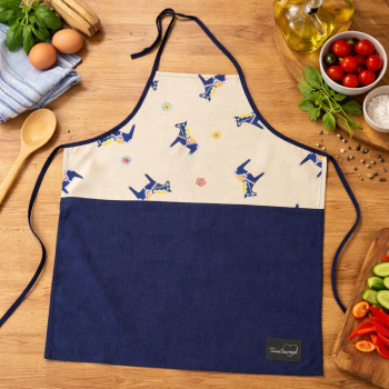 Lina bērnu priekšauts Zirgi|Mājas preces|TavsSapnis