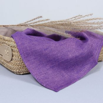 Lina virtuves dvielis Violets, 30x65 cm|Mājas preces|TavsSapnis