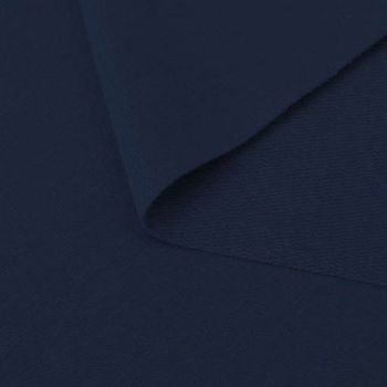 Cilpiņu trikotāža tumši zils|Audumi|TavsSapnis