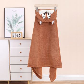 Dvielis ar kapuci Vāveres, 65x135 cm|Mājas preces|TavsSapnis