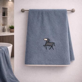 Dvielis Jeans Horse, 70x140 cm|Mājas preces|TavsSapnis
