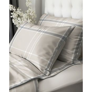 Kolekcijas kokvilnas percale gultasveļa Lamé Percale, 200×220 cm, 70×80 cm|200 x 220 cm|TavsSapnis